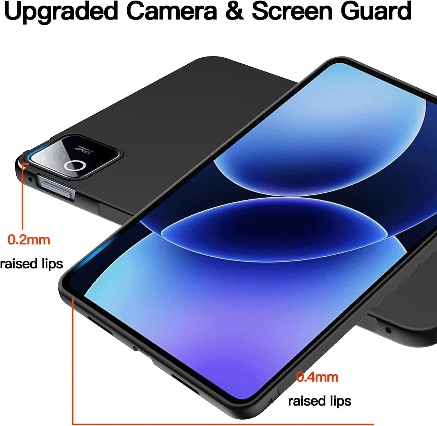 2026 New Silicone Tablet Case for Xiaomi Pad Mini 8.8