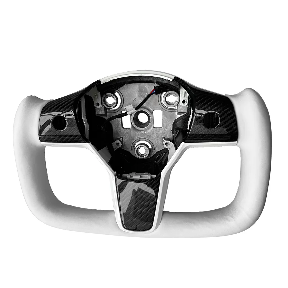 

Yoke Steering Wheel With Heating Function For Tesla Model 3 2017up