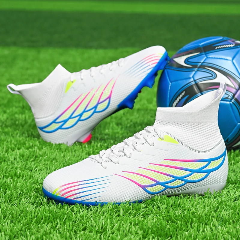 

Men Football Boots Professional Society Resistant Breathable High Quality Male Soccer Shoes Comfortable Fast Football Shoes