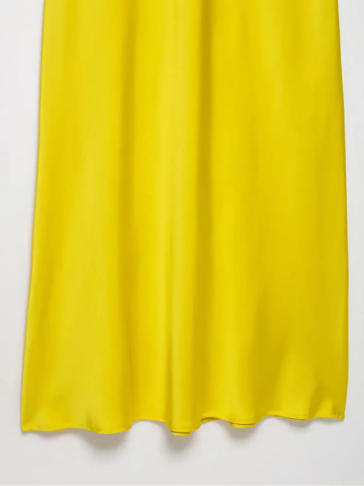 NLZGMSJ Sexy Chic Lace Splicing Women Dress Solid Cami Sleeveless Long Straight Vestidos Fashion 2025 Elegant Dress