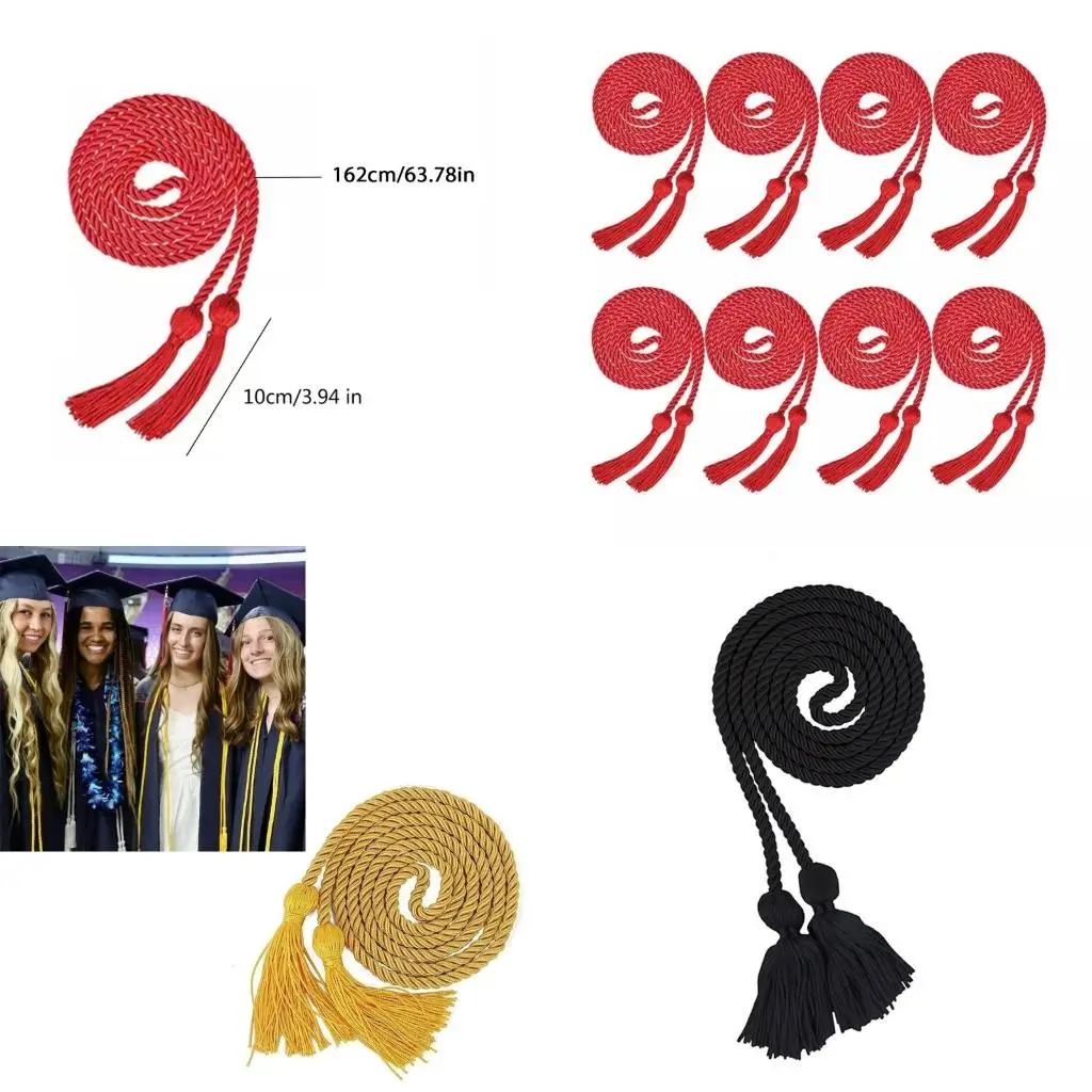 

Graduation Cord Graduation Tassels Cord Polyester Thread Graduation Cord for Graduation Student, 67Inch Graduation Cord high