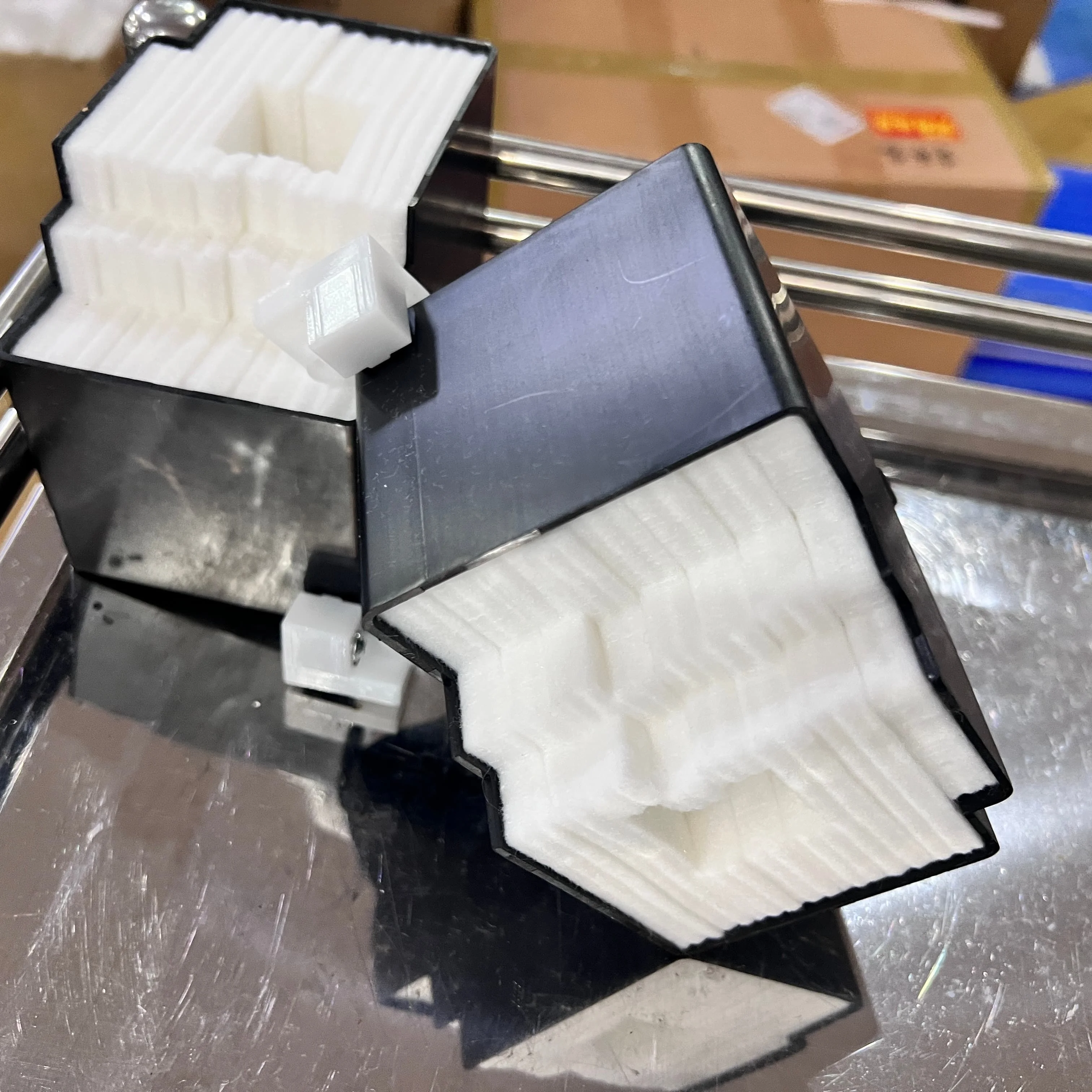 

1X 1666031 1712885 1693709 Контейнер для отработанных чернил для EPSON L600 L605 L655 L656 L606 ET3600 ET4550 E4550