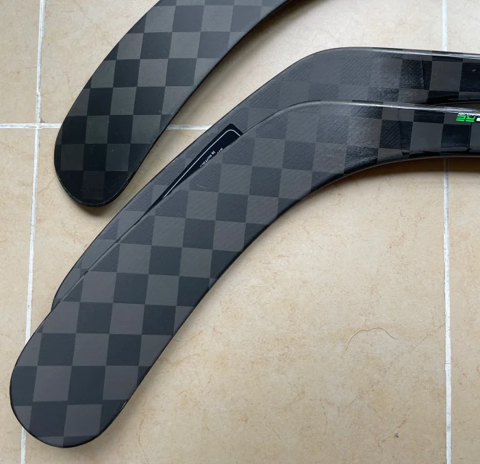 High Quality Carbon Fiber Innovation Ultralight P19 Curve Ice Hockey Stick Senior