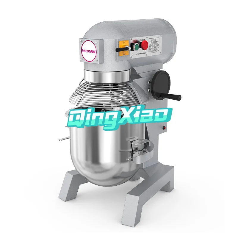 

10L Electric Planetary Mixer Machine For Restaurant Bakery High Productivity Low Noise Cake & Bread Production Commercial Use