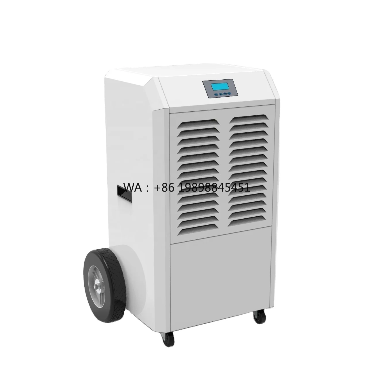 Dehumidifier for Greenhouse 90L/day Big Wheels Portable Air Refrigerant Moisture