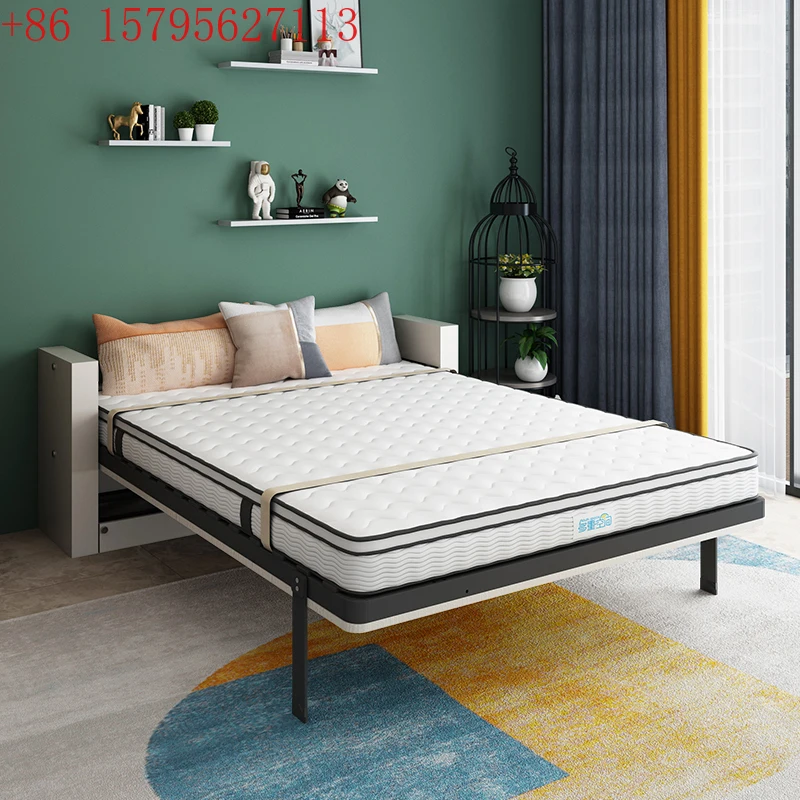 

[Новый продукт] Невидимая кровать без коробки под многофункциональной настенной кровать Раскладная кровать Мерфи