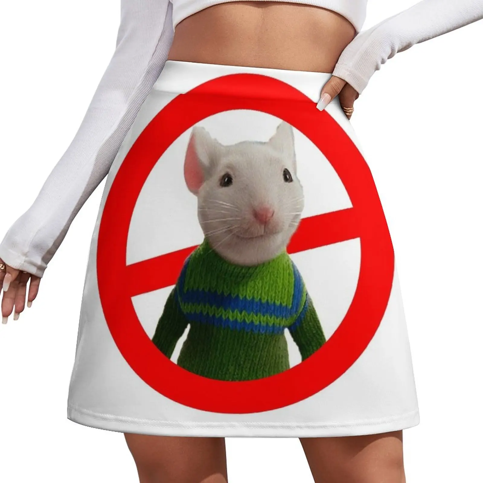 

Мини-юбка We Hate Stuart Little, короткие юбки для женщин, юбки для женщин, юбки 2025 для женщин, мини-юбка