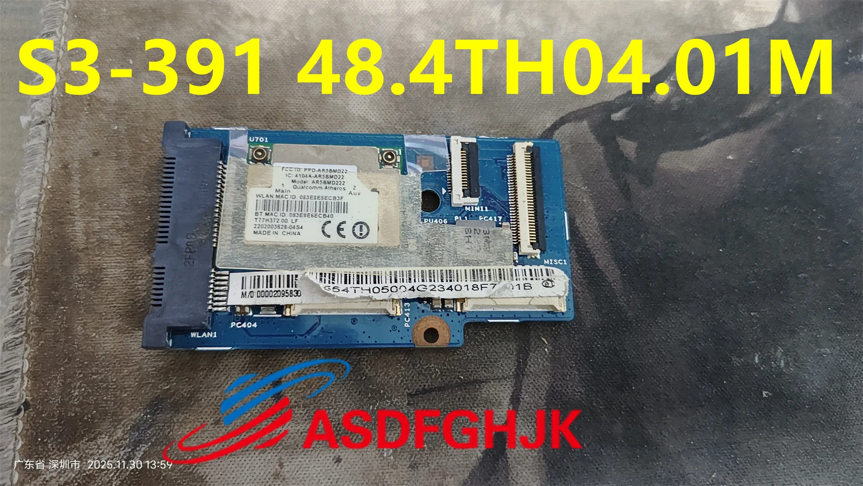 Used FOR ACER Aspire S3-391 la - đánh giá và giá Epilator Wireless