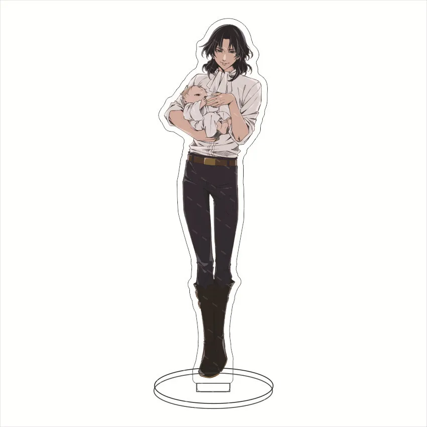 15cm Anime Delicos Nursery Acrylic Stand Action Figure PVC Desktop Stand Model Toy Gift