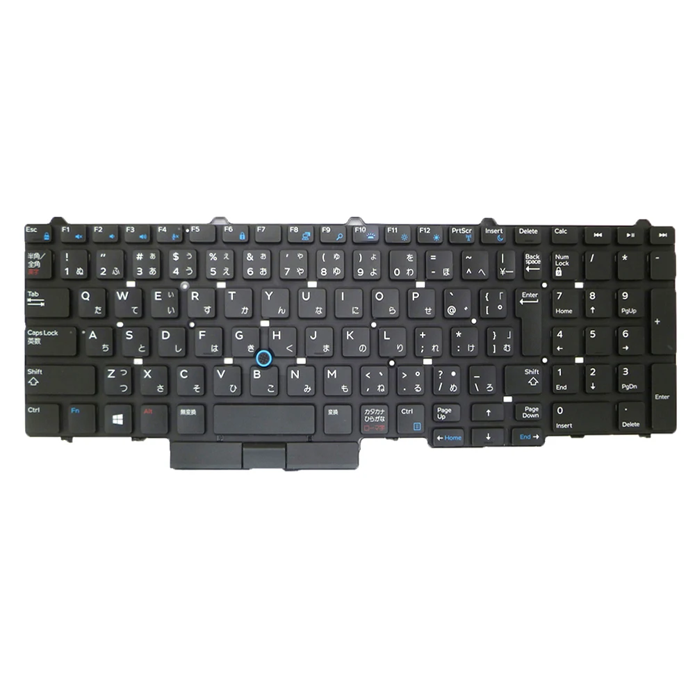 JP JA Keyboard For DELL For Latitude 5580 5590 5591 E5550 5550 E5570 For Precision 3510 3520 3530 7510 7520 7710 7720 M3510 New