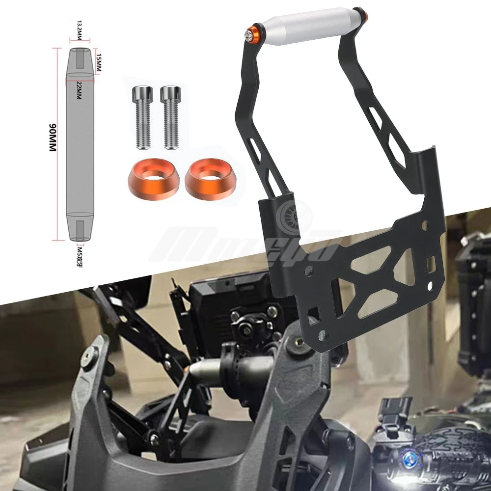 New Motorcycle Navigation Mounting Bracket For BMW F800GS F800 F 800 GS 2023 2024 2025 2026 Phone Holder GPS Navigation Holder