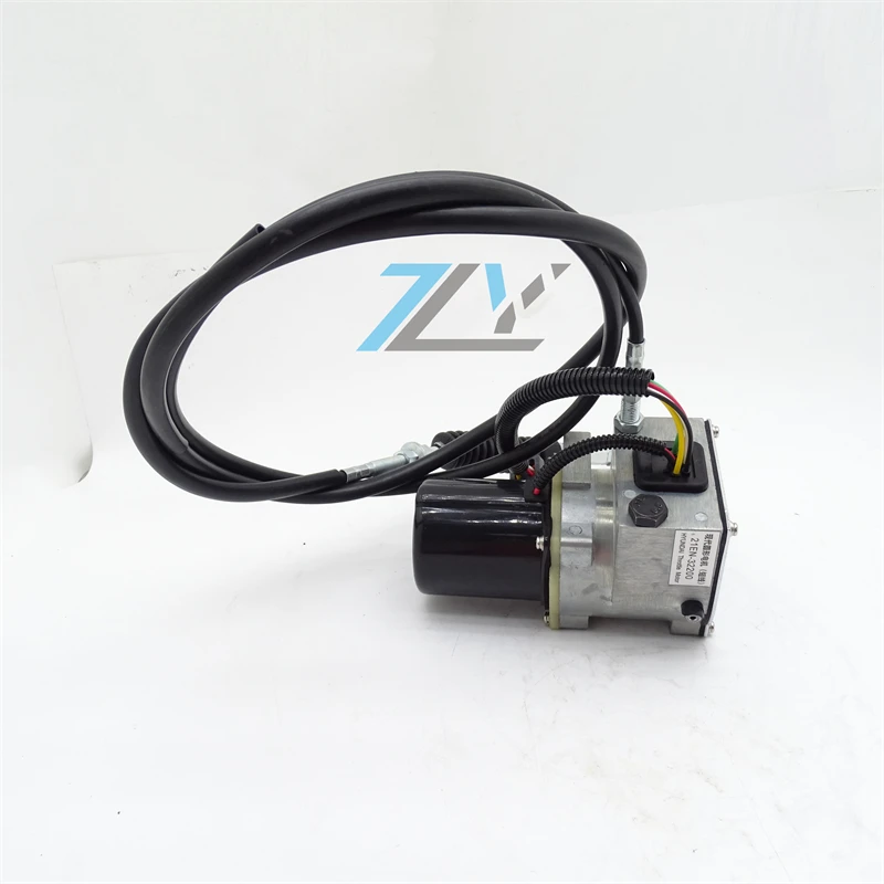 Excavator Throttle …