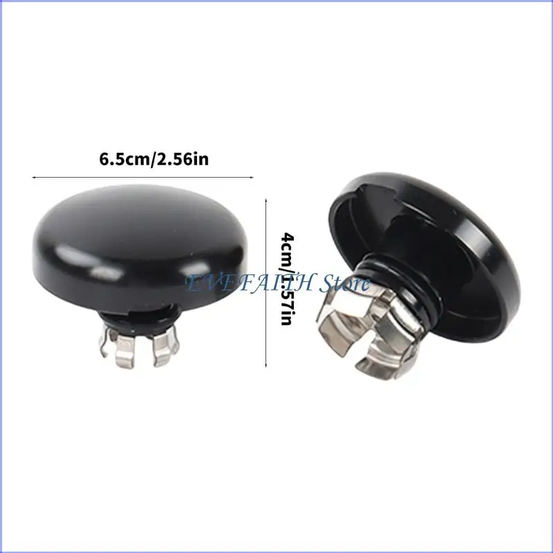 124B Copertura protezione degli assi Rivestimento anticorrosione Processo manutenzione semplificato Pezzo ricambio per