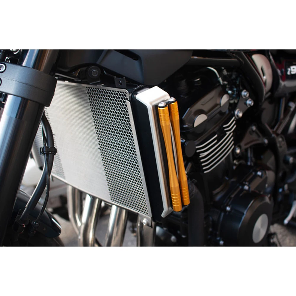 Motorcycle CNC Radiator Side Guard Protection Bar Trim Side Rod Set For Kawasaki Z900RS SE Z900RS Cafe Performance/Z 900 RS 2023