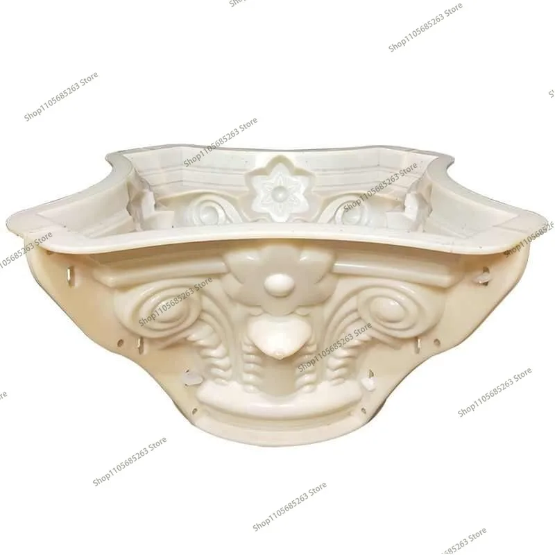 Cylinder foot mold round smooth plastic model stigma building formwork decorative modeling cement