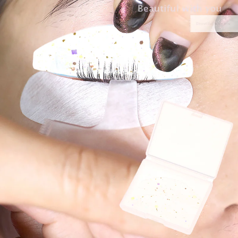 

Shiny Silicone Eyelash Perm Pad Lifting Lashes Rods Shield 3d Eyelash Curler Accessories Applicator Makeup Tools