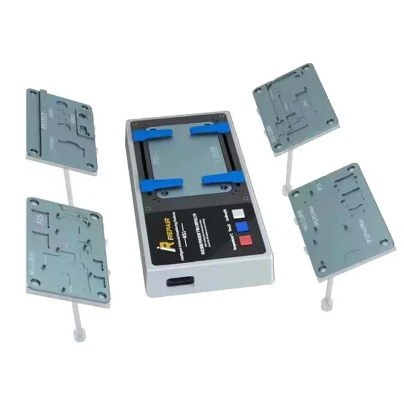 MJ iRepair MS1 паяльная станция предварительного нагрева, наборы платформ-сепараторов для iPhone X-16 Pro Max, инструменты для ремонта и разборки нагрева