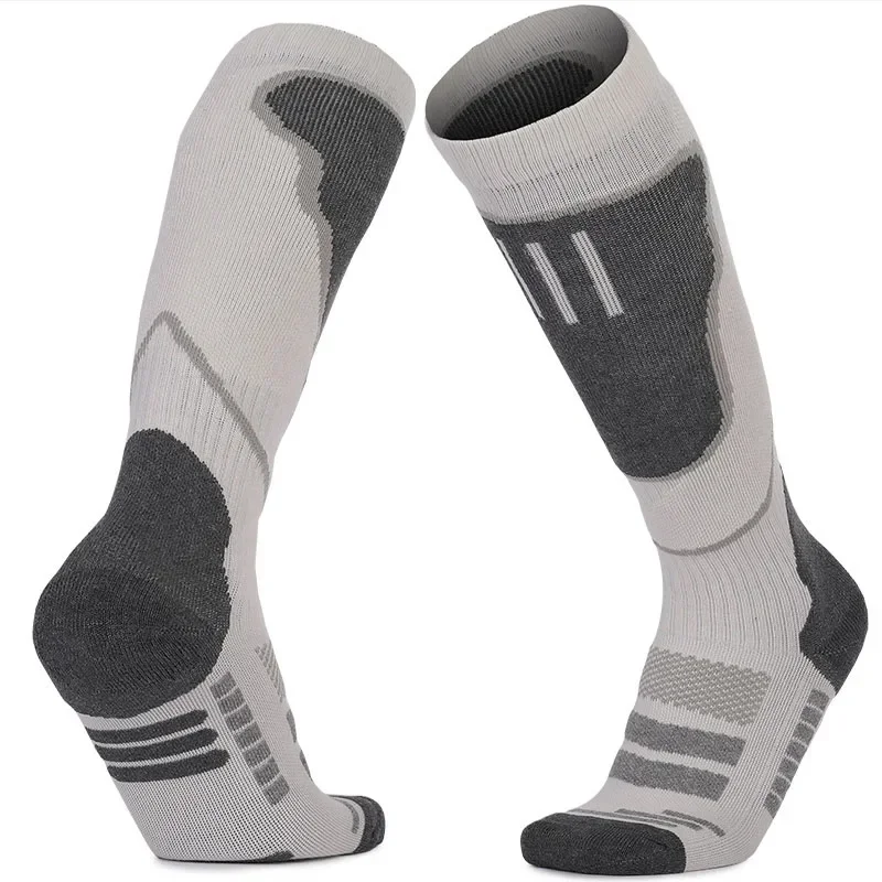 New Adult Thickening Warm Ski Socks for Men Women Winter Towel Bottomed High Stockings Outdoor Sports Mountaineering Snow Socks