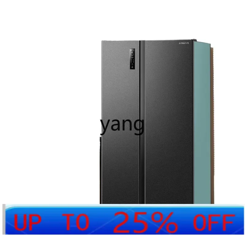 

lt 547L folio double door large capacity air cooling household first-class frequency conversion ultra-thin embedded refrigerator