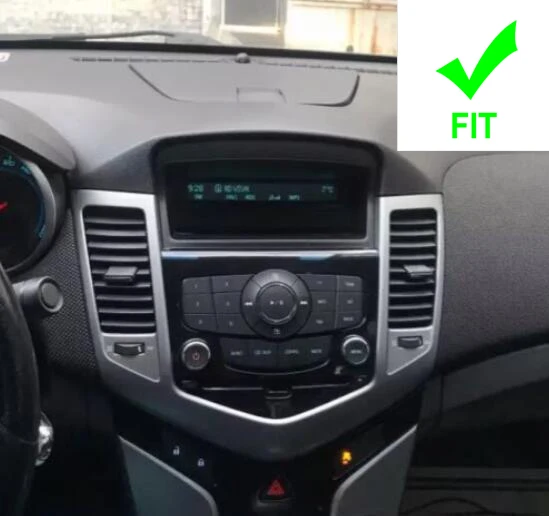 Android 12 Car Radio & Screen OEM Style with DVD Deck For Chevrolet Cruze J300 2008-2012 Wireless Carplay Wifi GPS 4G Navi UI