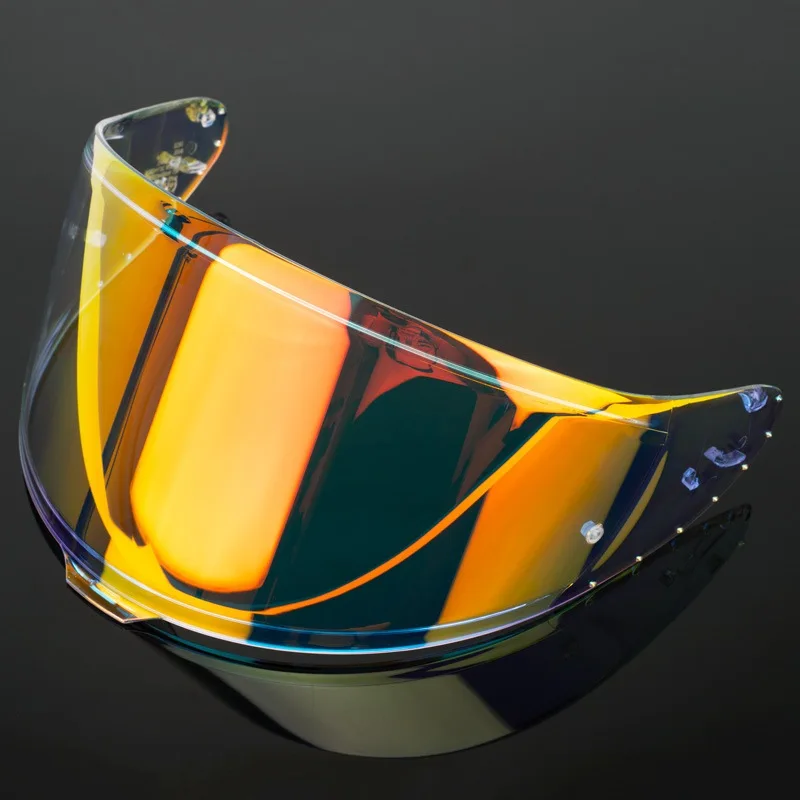 ل SHOEI RF1400 NXR2 CWR-F2 CWR-F2R Z8 X15 X-Fifteen X-SPR برو خوذة قناع عدسة درع واقية من الشمس الزجاج الأمامي الأشعة فوق البنفسجية حماية