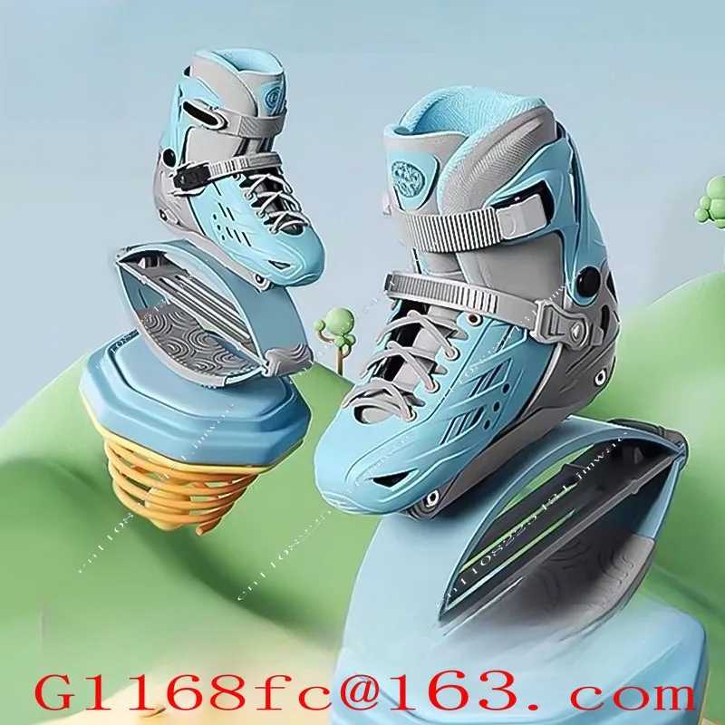 Jumping Shoes, Stretch Shoes, Bouncing Fitness Roller Skating, Bouncing Kangaroo Shoes