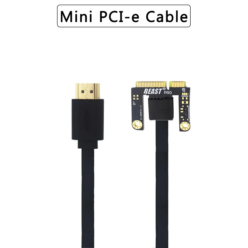 EXP GDC kabel do transmisji danych opcjonalnie Mini PCI-e Expresscard M.2 A/E klucz kabel Adapter do laptopa do EXP GDC V8.5C stacja dokująca do karty graficznej