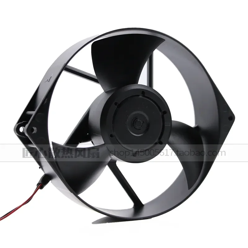 Delta EFB1512HE 12V 2.22A 17CM Ventilation Cooling BBQ Smoking Fan Exhaust Fan for Smoking Meter