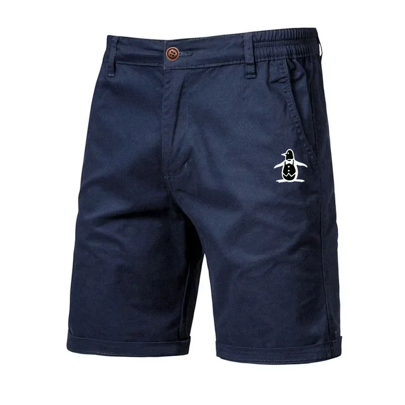 2024 Summer Novel Munsing Wear Men\'s Shorts Business Casual Pants Fashion Breathable Golf Shorts