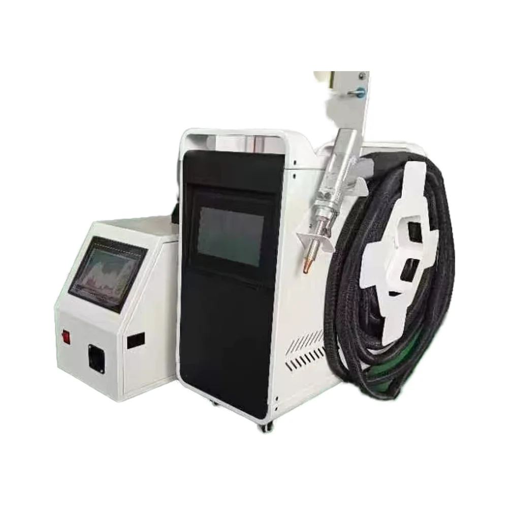 Ranling 1500w 3000w Easy to Operate Air Cooled Laser Source Laser Welders At Low Price