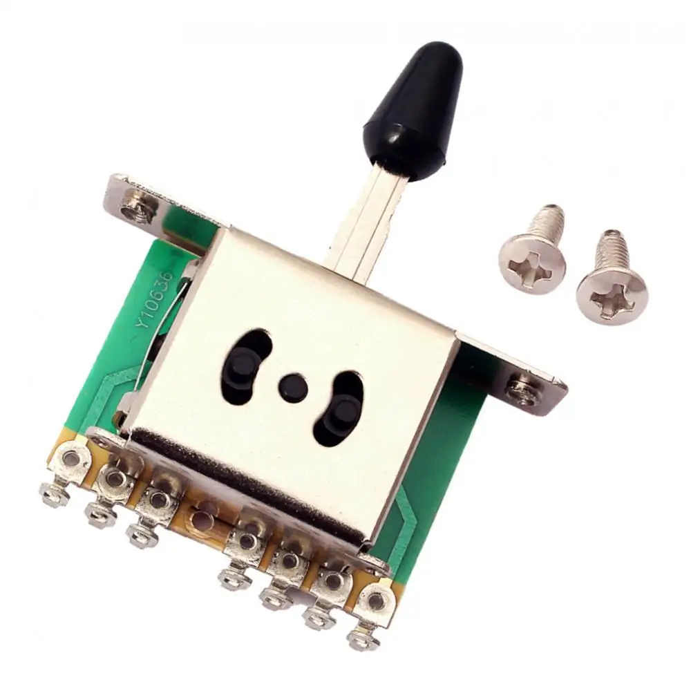 

Гитарный переключатель, металлический тумблер звукоснимателя с запасной частью