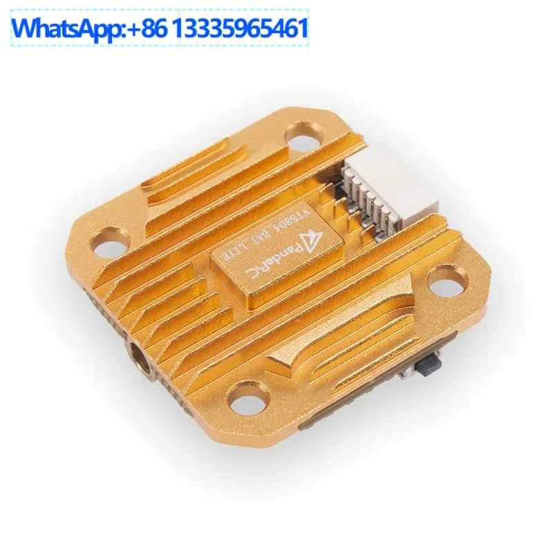 

PandaRC Panda BAT Lite 5.8G 1.3W FPV traversing machine image transmission module OSD parameter tuning, far sailing