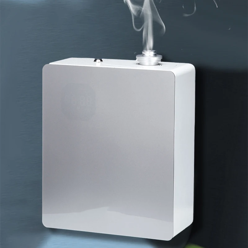 Hotel Essential Oil Fragrance Machine Metal Automatic Aromatherapy Air Conditioning Diffuser Commercial Bluetooth Dispenser