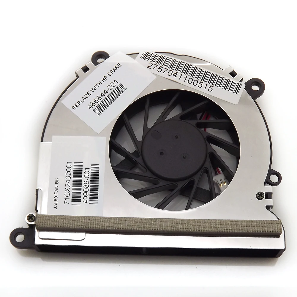 Free Shipping New KSB0505HA-7K88 DC5V 0.38A For HP CQ40 CQ40-514TX CQ40-519TX CQ40-520TX CQ40-521TX Laptop CPU Cooler Fan