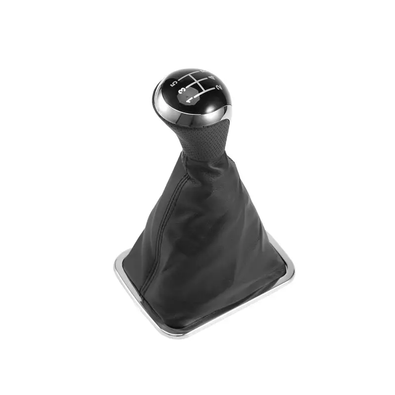 

A64P-5 Speed Car Gear Shift Knob Boot Gear Shift Collars Dustproof Cover For Geely Emgrand 7 EC7 EC715 EC718 E7