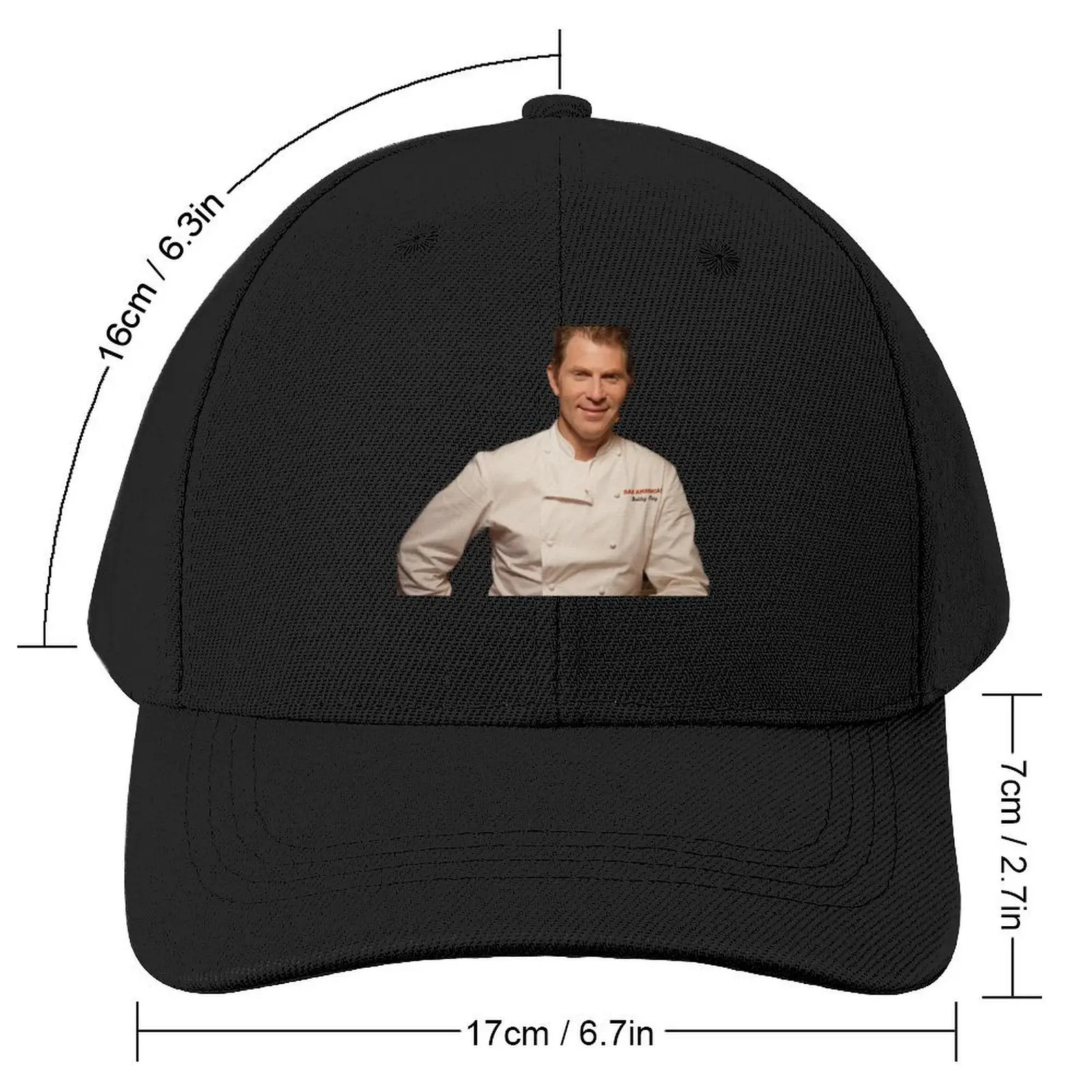 Bobby Flay Baseball Cap Beach Hat Baseball Cap Trucker Cap party Hat Luxury Woman Men's