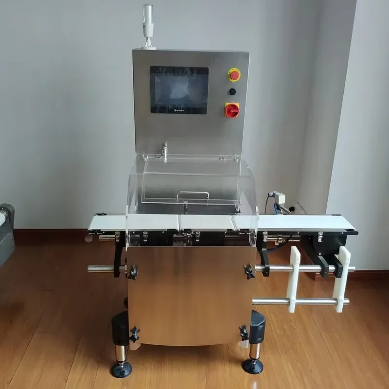 High Precision Checkweigher Automatic Weight Inspection Machine for Food, Industries
