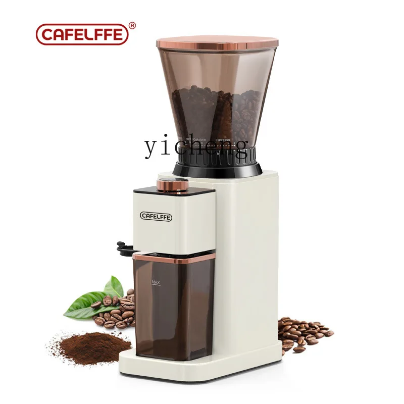 Xl Coffee Grinding Electric Grinder Household Wheat Flour Mixer Hand Punch  Mill