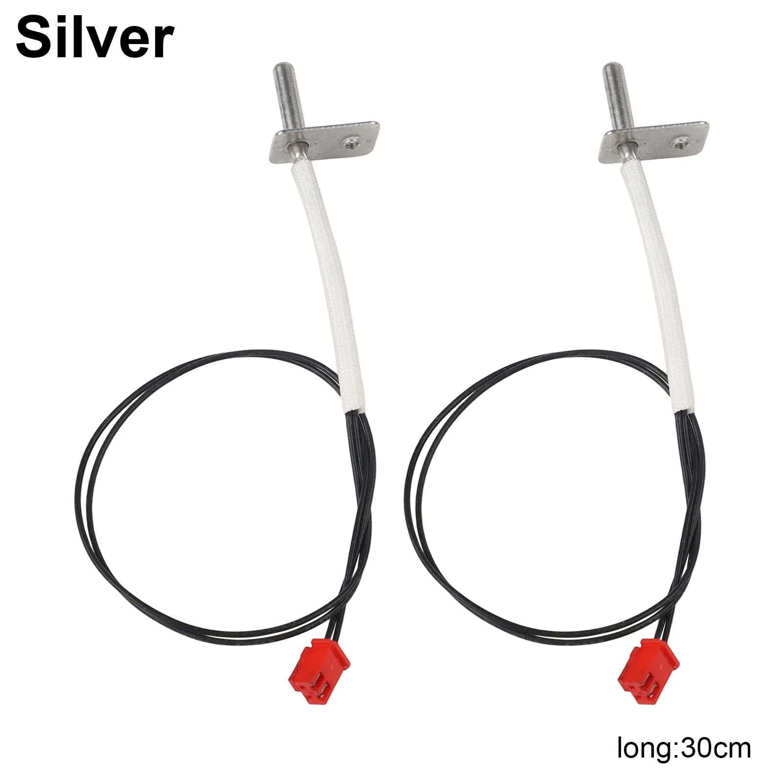 

Kitchen Gadgets Fryer Accessories 30CM Length White Easy Installation ABS And Metal Accurate Measurement Direct Replacement