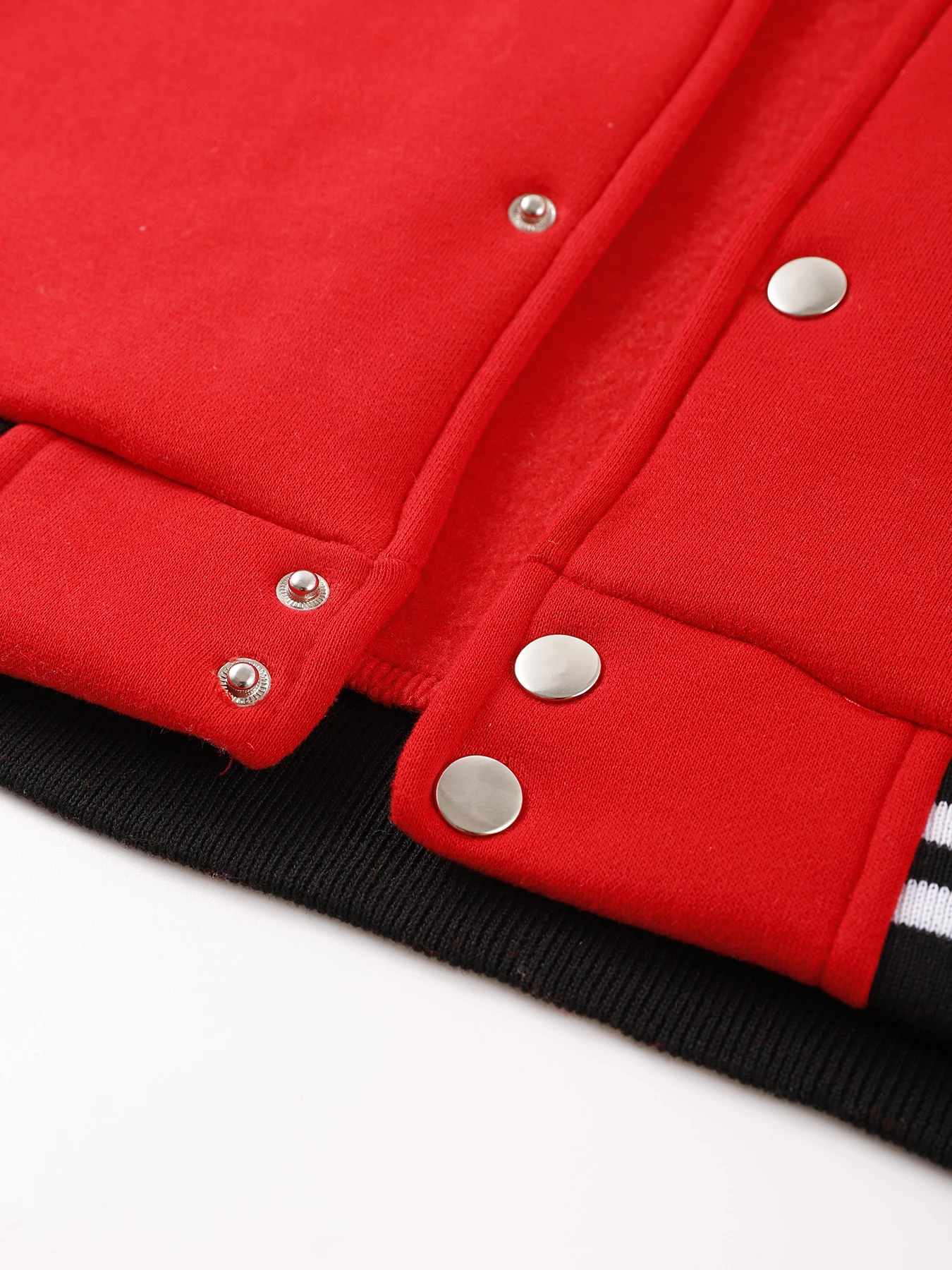 Customized pattern logo DIY  Men Colour Jackets Harajuku Baseball Jersey Fleece Loose Clothing Unisex Autumn Warm Vintage Coat
