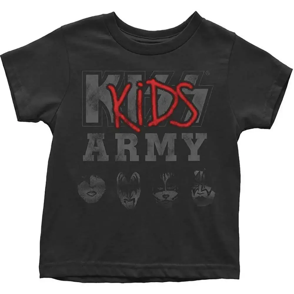 Kiss Kids T-Shirt 'Kids Army' Official Product Ages 1 to 5 years - Free Postage