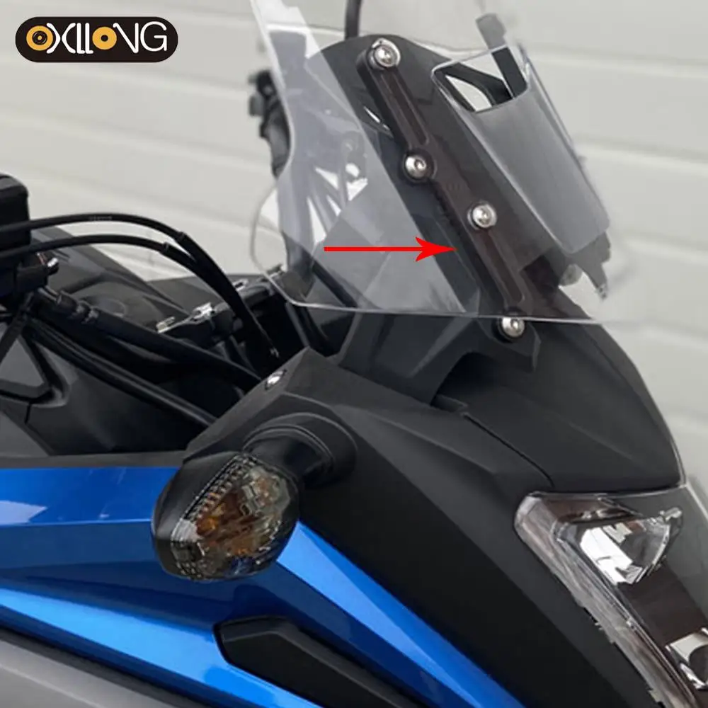 NC750X Windscreen Adjusters Airflow Adjustable Windscreen Wind For HONDA NC 750X NC750 X XD/XA 2017 2018 2019 2020 OXLLONE