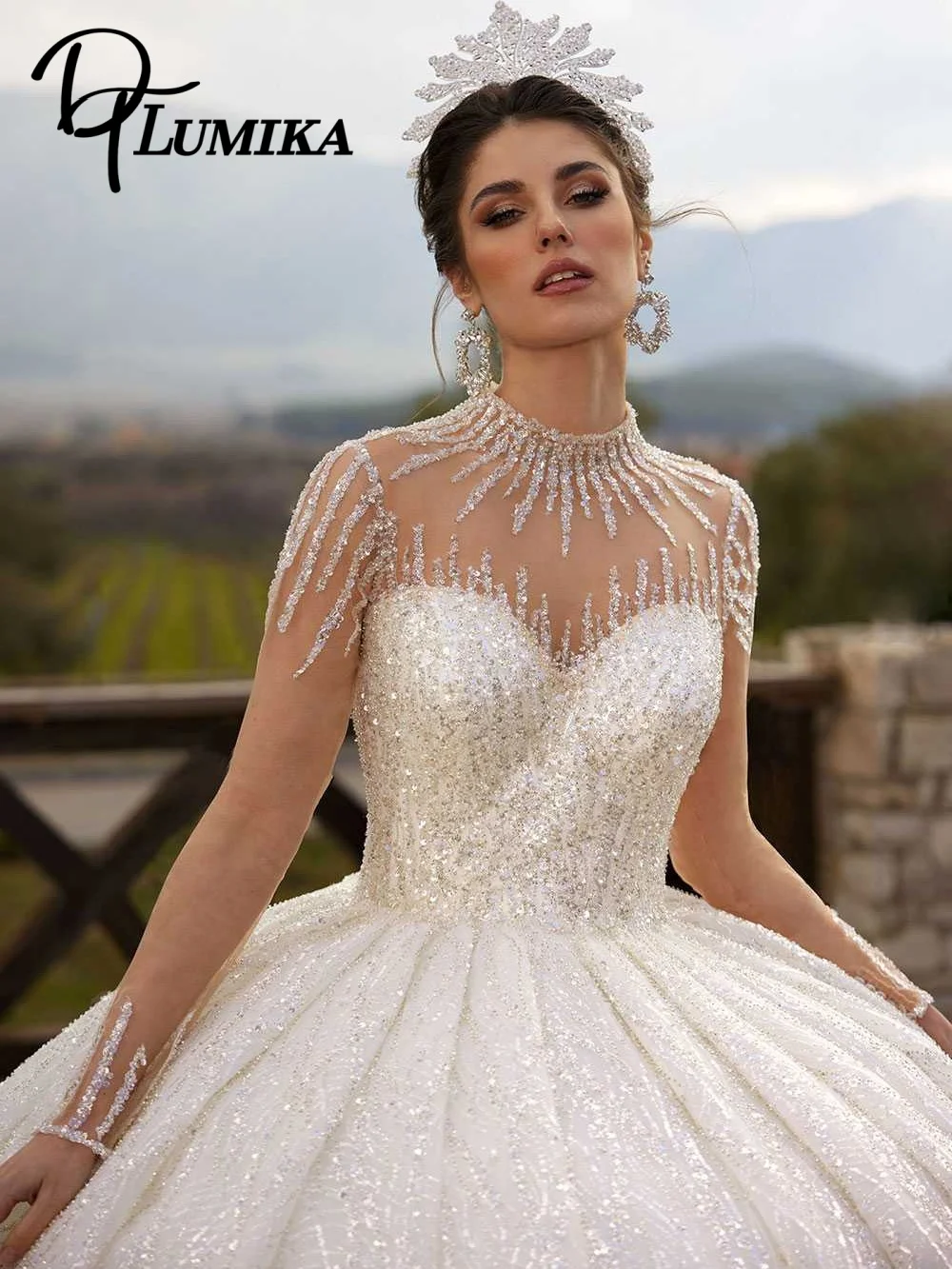 

Elegant Beaded Wedding Dress Romantic Sweetheart Bridal Gown Classic A-Line Appliqued Floor-Length Wedding Gown Customized
