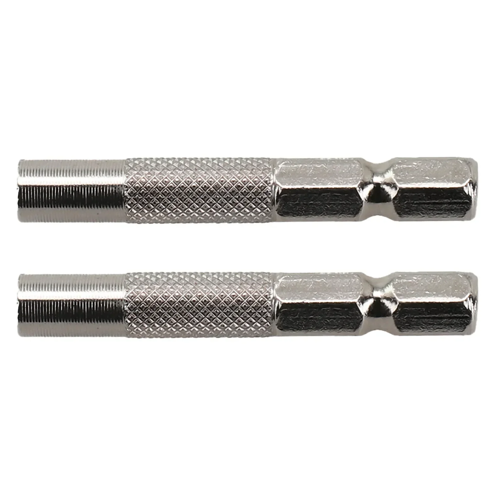 2PCS Hex Shank 6.35mm 1/4in Insert Bit Adapter To System 4mm Screwdriver Mini Bit Adapter Magnetic Holder Hand Tool Parts