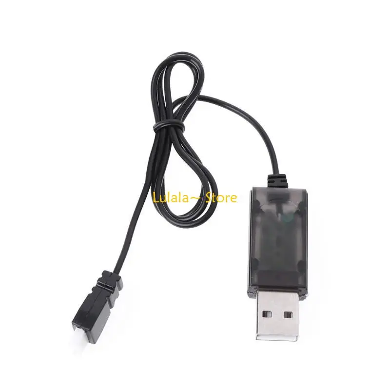 Kabel do ładowarki USB Y4QA 3,7 V do quadkoptera Syma X5C H107L H107C RC