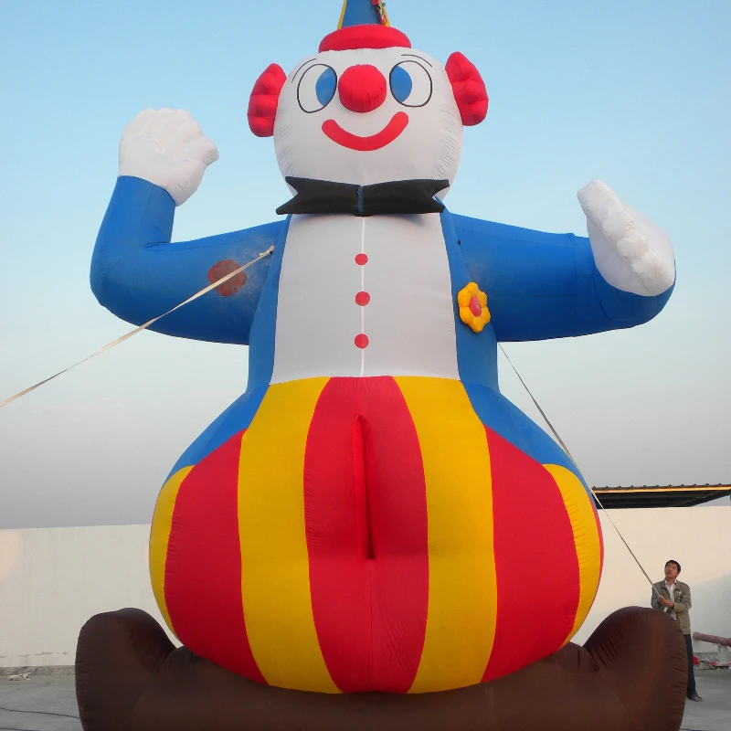 

Oxford inflatable cartoon clown promotion AD-70