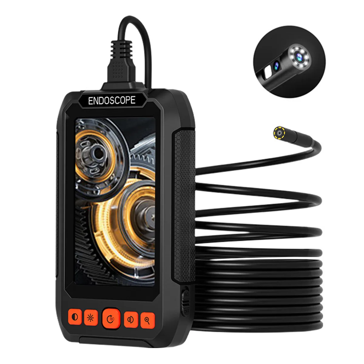 43inch-ips-screen-8mm-dual-lens-2mp-1080p-industrial-endoscope-cmos-borescope-inspection-otoscope-camera-digital-microscope