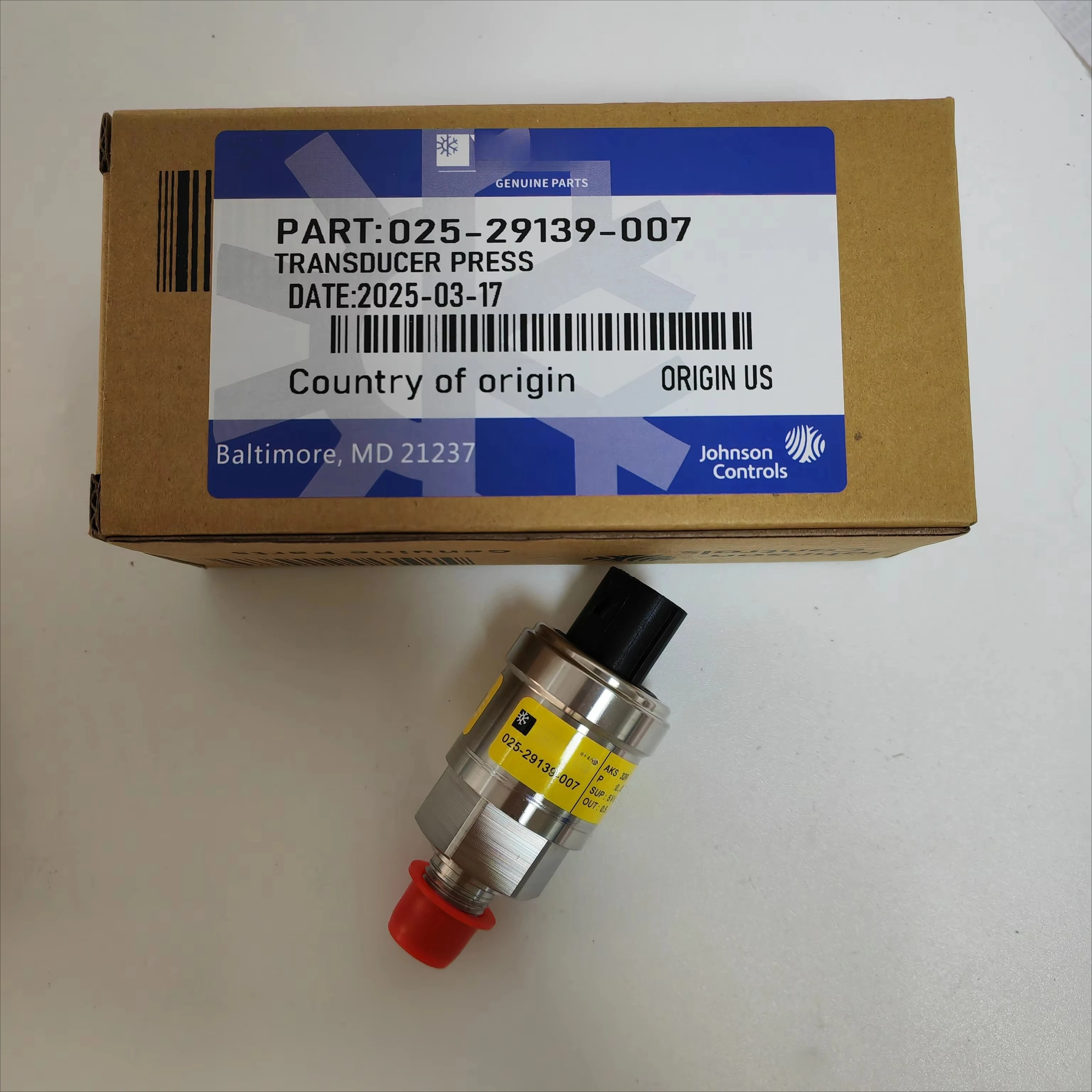 Pressure Sensor Tra…