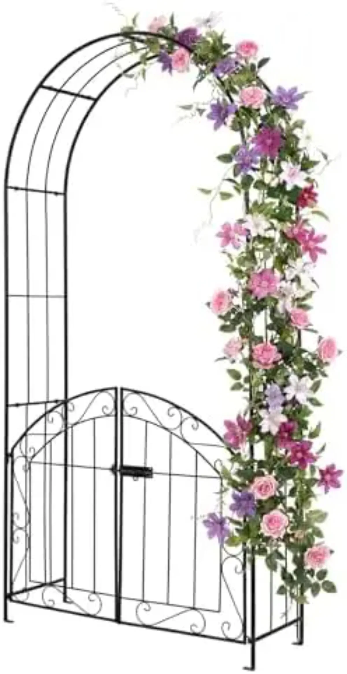 Garden Arch with Gate, 79