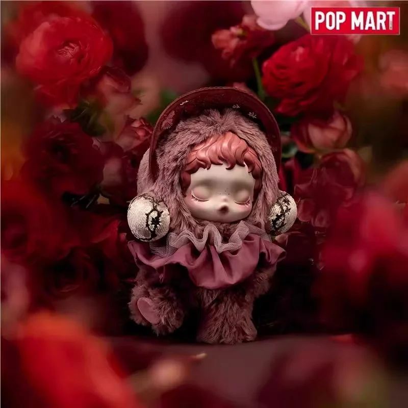 

In Stock Genuine POPMART SKULLPANDA L impressionnisme Series Toy Pendant Skullpanda Blind Box Trendy Collectible Toy Gift